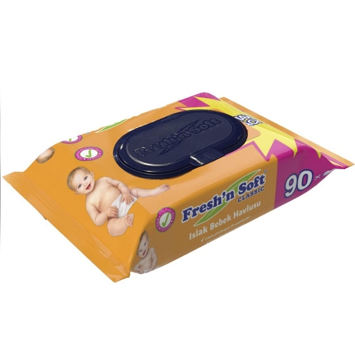 Fresh-N Soft Classic Islak Mendil 90-Lı. ürün görseli