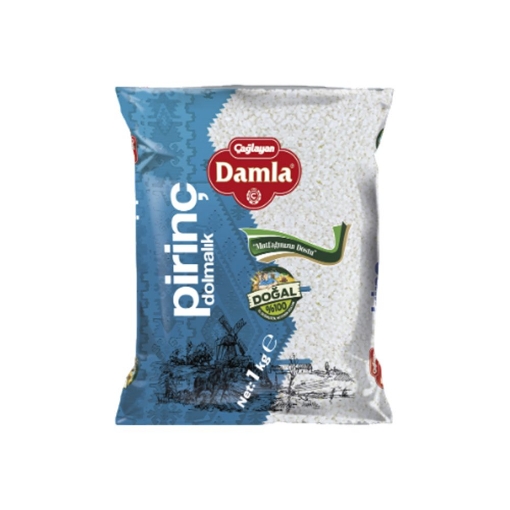 Damla Dolmalik Pirinc 1000 Gr. ürün görseli