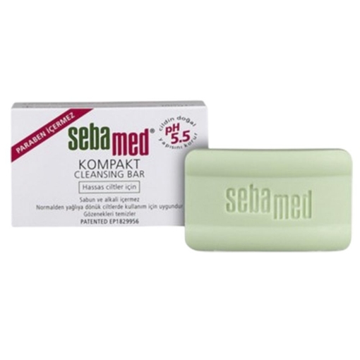 Sebamed Sabun Kompakt 100g Hassas Ciltler. ürün görseli