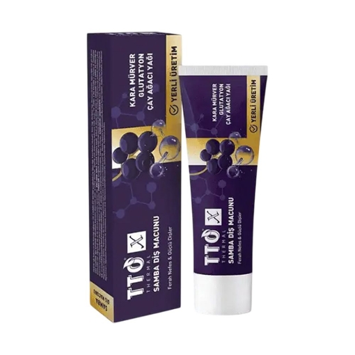 Tto X Dis Mac.Samba 75ml Kara Murver. ürün görseli