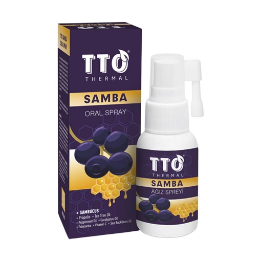 Tto Thermal Agiz Bakim Spreyi Samba 30ml. ürün görseli