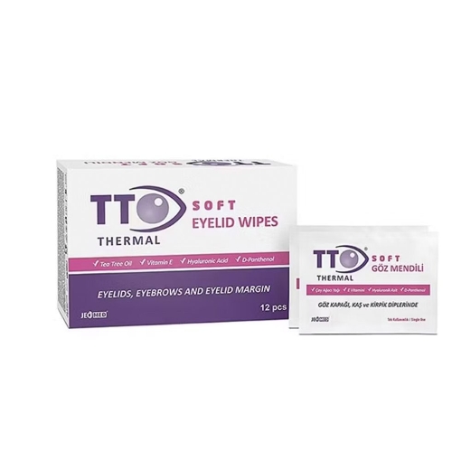 Tto Thermal Soft Goz Mendili 12'Li. ürün görseli