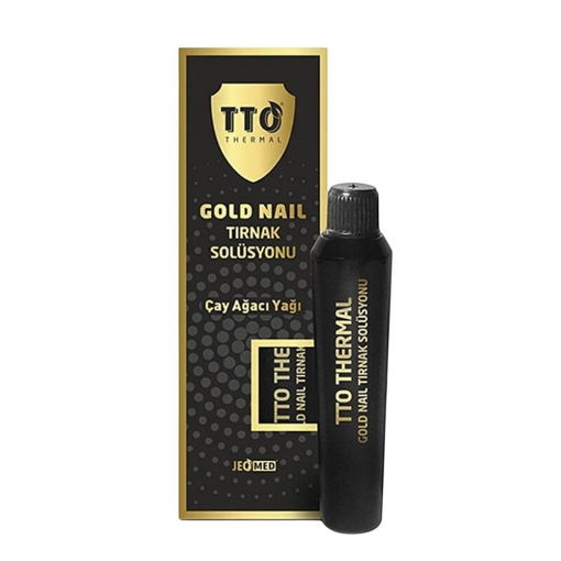 Tto Gold Nail Tirnak Solusyonu 15ml. ürün görseli