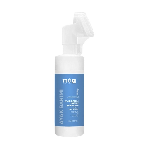 Tto X Ayak Bakim Kopuk Sampuani 150ml. ürün görseli