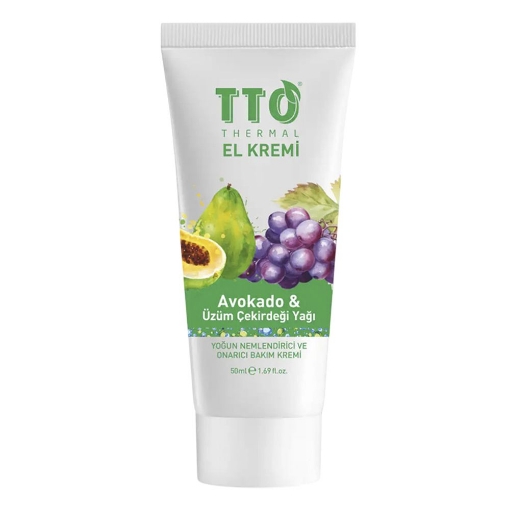 Tto Thermal Krem El 50ml Avokado&Uzum Cek.Yagi. ürün görseli