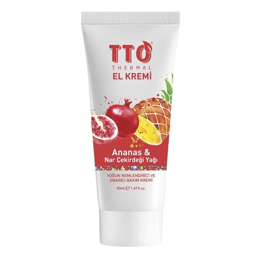 Tto Thermal Krem El 50ml Ananas&Nar Cicegi Yagi. ürün görseli