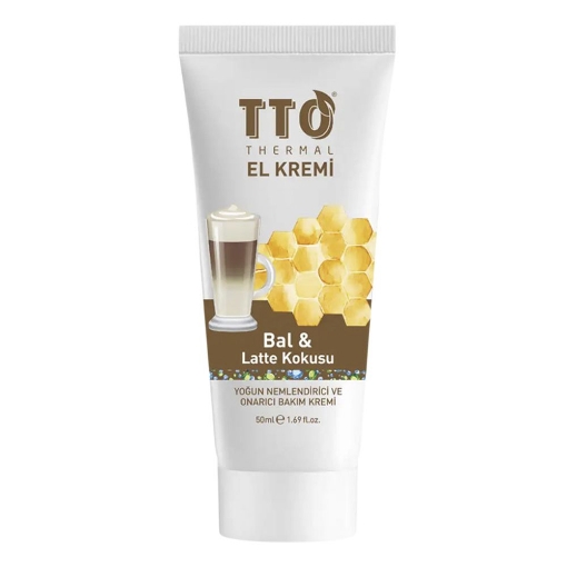 Tto Thermal Krem El 50ml Bal&Latte. ürün görseli