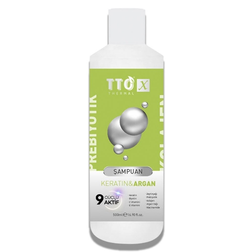 Tto X Samp. 500ml Keratin&Argan. ürün görseli