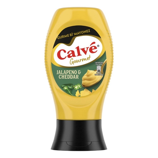 Calve Mayonez 40gr.Cheddar Jalapeno. ürün görseli
