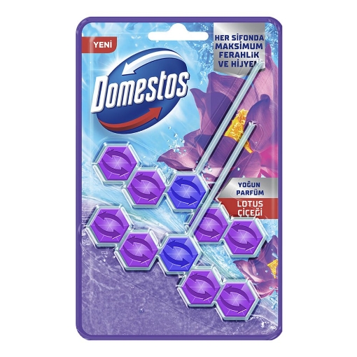 Domestos Wc Blok 2x50g Lotus Cicegi. ürün görseli