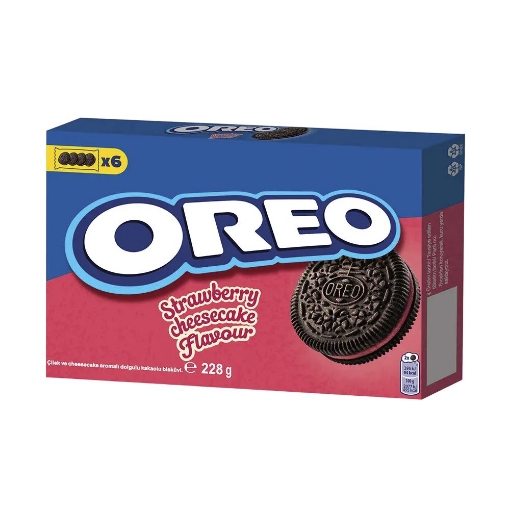 Oreo Cilekli 228gr. ürün görseli