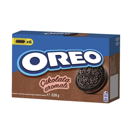 Oreo Cikolatali 228gr. ürün görseli