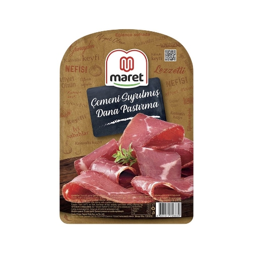 Maret Pastirma Cemensiz 100gr. ürün görseli