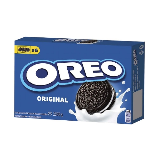 Oreo Vanilyali 228gr. ürün görseli