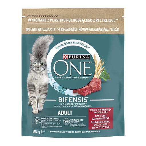 Purina One Kedi Steril Kuru Mama Dana Etli 800 Gr. ürün görseli
