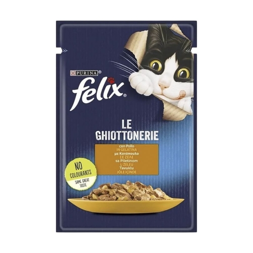 Felix Yavru Kedi Tavuk Etli Yas Mama 85gr. ürün görseli