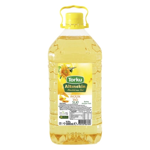 Torku Aycicek Pet 5 Lt. ürün görseli