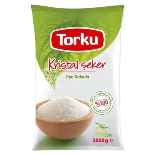 Torku Toz Şeker 5 Kg.. ürün görseli