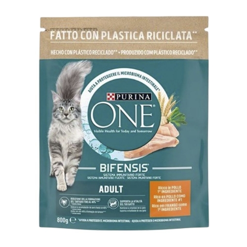 Purina One Kedi Kuru Mama Tavuk Etli 800 Gr. ürün görseli