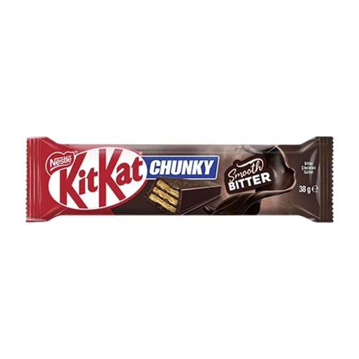 Nestle Kitkat Chunky Bitter Gofret 38gr. ürün görseli