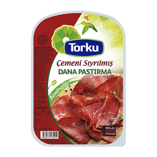 Torku Dilimli Cemensiz Pastirma 100 Gr. ürün görseli