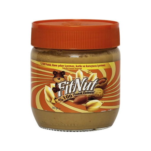 Fitnut Gulutensiz Fistik Ezmesi 360 Gr. ürün görseli