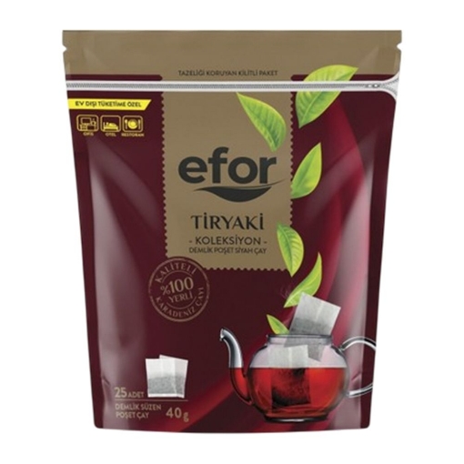 Guzel Cay Tiryaki Jumbo Demlik Poset  40gr*255. ürün görseli