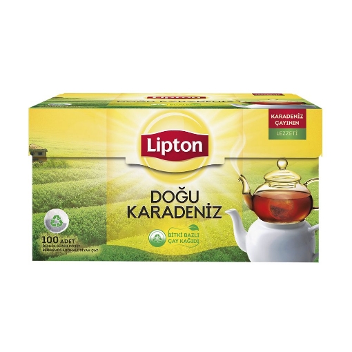 Lipton Doğu Karadeniz Demlik 100'Lü 320 Gr.. ürün görseli