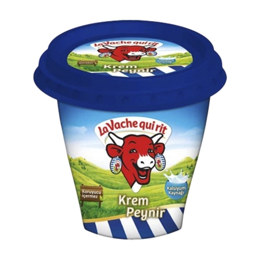 La Vache Quirit Bardak Krem Peynir 140 Gr. ürün görseli