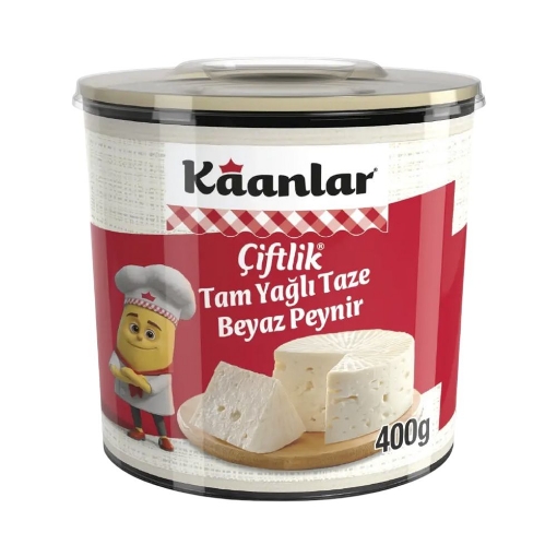 Kaanlar 400gr Ciftlik Peyniri. ürün görseli