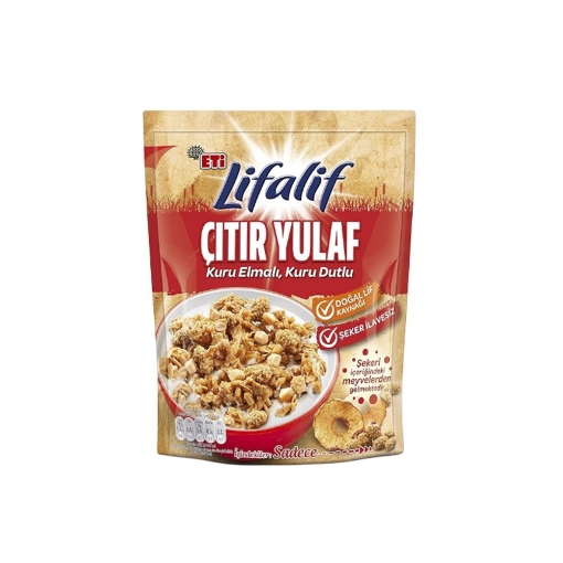 Eti Lifalift Çıtır Yulaf K. Elma-Karadut 200 Gr.. ürün görseli