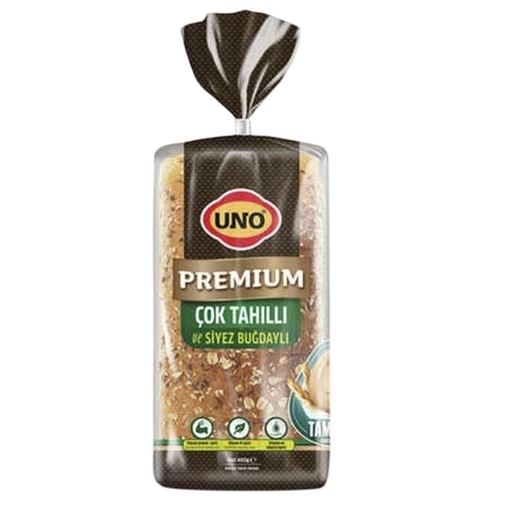 Uno Jumbo Tost Cok Tahilli 865gr. ürün görseli