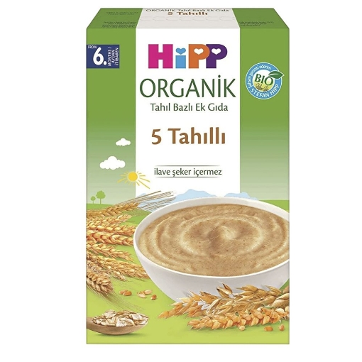 Hipp Organik 5 Tahıllı 200 Gr.. ürün görseli