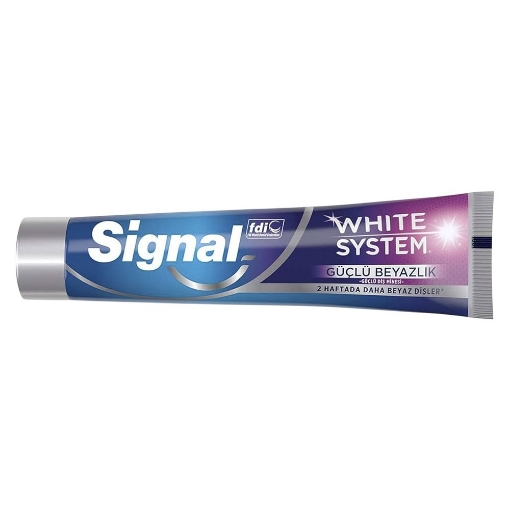Signal Dis Mac.White System 75ml Guclu Dis Minesi. ürün görseli
