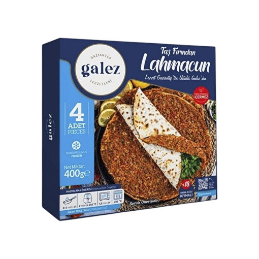 Galez Lahmacun 400 Gr. ürün görseli