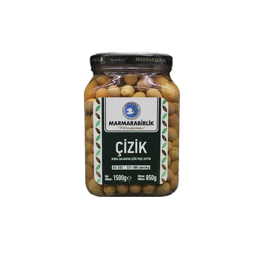 M.Birlik Zeytin Yesil Cizik 850 Gr.Kvz.321-380. ürün görseli