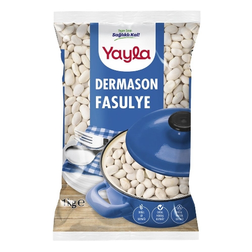 Yayla Dermason Fasülye 1000 Gr. (Bakliyat). ürün görseli