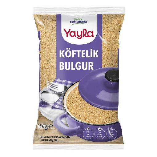 Yayla Köftelik Bulgur 1000 Gr. (Bakliyat). ürün görseli