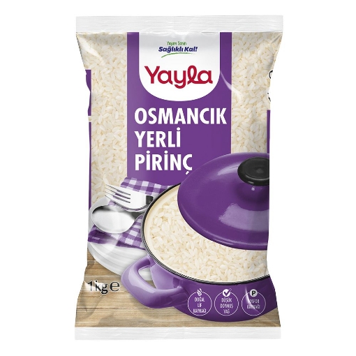 Yayla Osmancık Pirinç 1000 Gr. (Bakliyat). ürün görseli