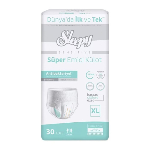 Sleepy H.Bezi Emici Kulot 30'Lu X-Large. ürün görseli