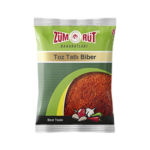 Zümrüt Tatlı Kırmızı Toz Biber 250 Gr. (Baharat). ürün görseli