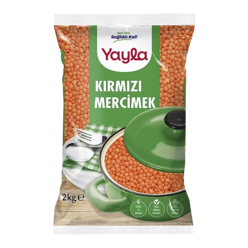 Yayla Kırmızı Mercimek 2000 Gr.. ürün görseli