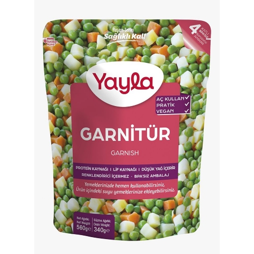 Yayla Gurme Haşlanmış Garnitür 560 Gr.. ürün görseli