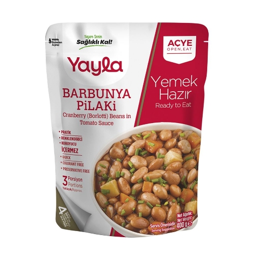Yayla Gurme Barbunya Pilaki 400 Gr.. ürün görseli