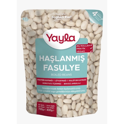 Yayla Gurme Haşlanmış Fasülye 700 Gr.. ürün görseli