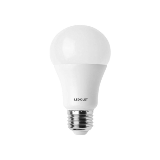 Ledolet Cool White 12w E27. ürün görseli