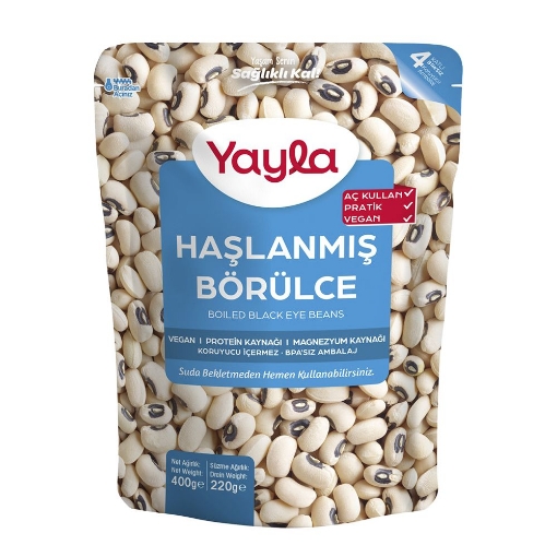 Yayla Haşlanmış Börülce 400 Gr.. ürün görseli