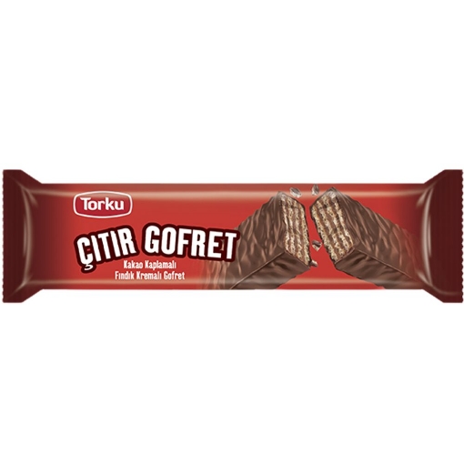 Torku Citir Cikolatali Gofret 25gr. ürün görseli