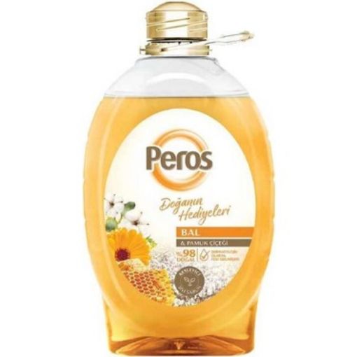 Peros Sıvı Sabun Bal-Pamuk Çiçeği 3,6Lt. ürün görseli