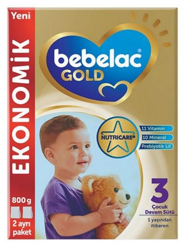 Bebelac Gold No:3 800Gr. ürün görseli